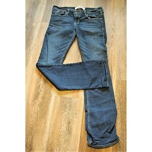 Hollister Social Stretch Size 7 Regular  Womens Jeans Y2K Jeans